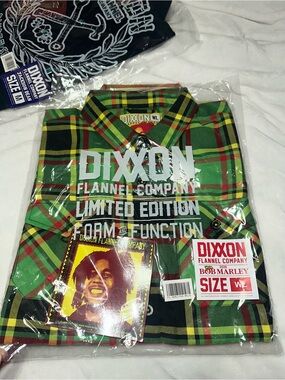 Women’s Bob Marley Flannel Shirt - Limited Edition